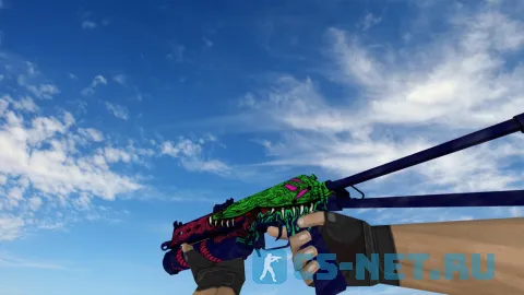 Модель «PP-19 Bizon Poltergeist» для CS 1.6