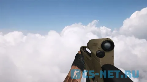 Модель «HK XM8» для CS 1.6