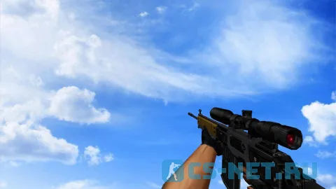 Модель «Galil с оптическим прицелом» для CS 1.6