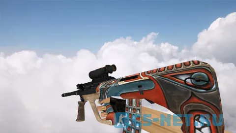 Модель «AUG Totem» для CS 1.6