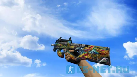 Модель «P90 Циклон» для CS 1.6