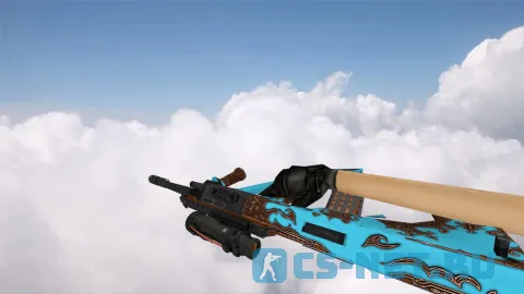 Модель «AUG Аристократ» для CS 1.6 (скрин 2)