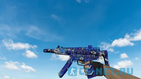 Модель «MP5 Spooky» для CS 1.6