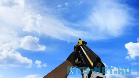 Модель «ПП-19 Бизон | Осирис» для CS 1.6 (скрин 2)