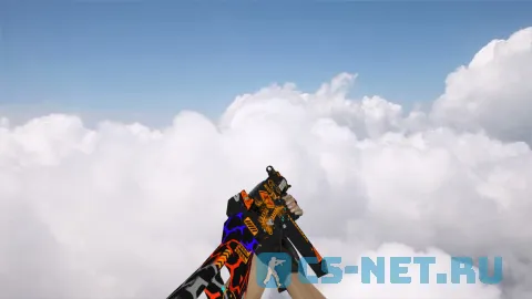 Модель «UMP-45 Angry Emoji» для CS 1.6 (скрин 2)