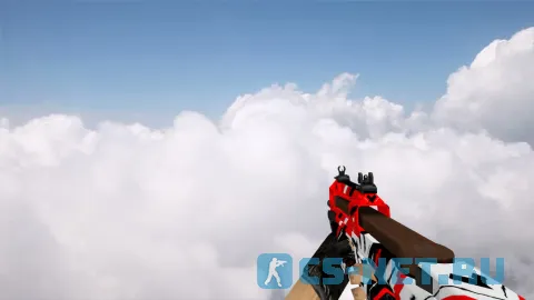 Модель «P90 Calligraphy» для CS 1.6 (скрин 3)