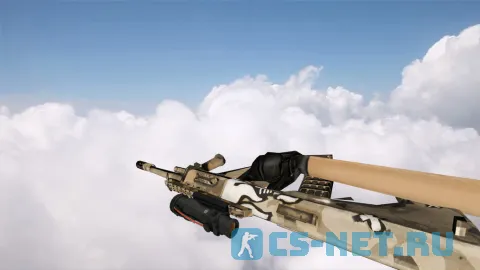 Модель «AUG Desert Revolt» для CS 1.6 (скрин 2)