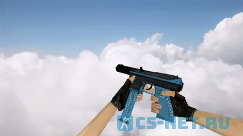 Модель «TEC-9 Tread Blue» для CS 1.6