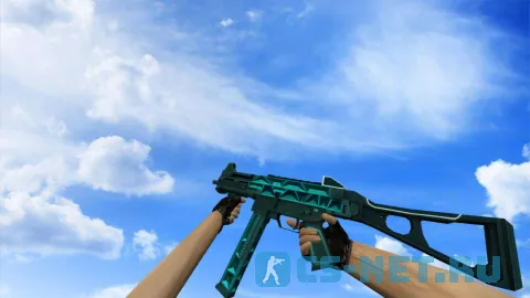 Модель «UMP-45 | Каркас» для CS 1.6