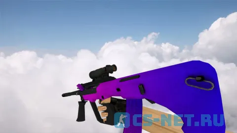 Модель «AUG Redux» для CS 1.6