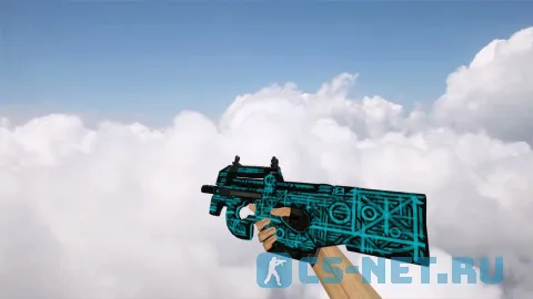 Модель «P90 Handwritten» для CS 1.6