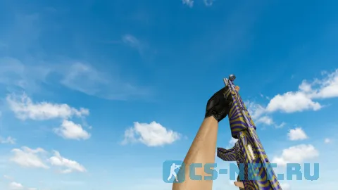 Модель «Default MP5 | Горн войны» для CS 1.6 (скрин 3)