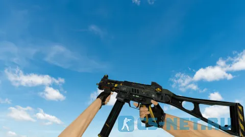 Модель «UMP-45 | Фобос» для CS 1.6