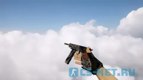 Модель «CZ75-Auto | Настоящий змееяд (Circaetus)» для CS 1.6