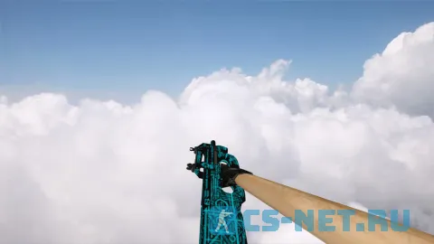 Модель «P90 Handwritten» для CS 1.6 (скрин 2)