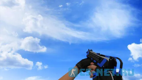 Модель «MAC-10 Синяя ночь» для CS 1.6