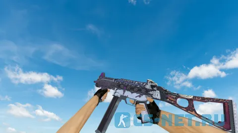 Модель «UMP-45 Dragon Breath» для CS 1.6