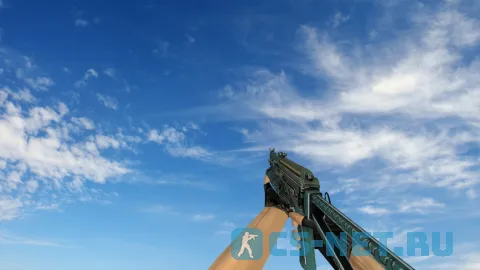 Модель «PP-19 Bizon Space Module» для CS 1.6 (скрин 3)