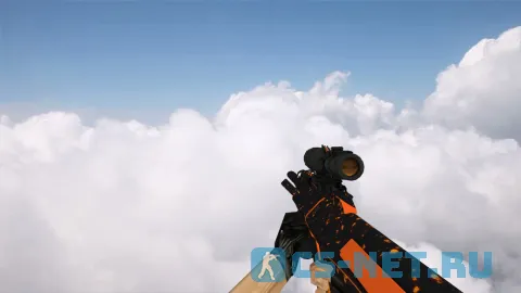 Модель «AUG Lavale» для CS 1.6 (скрин 3)