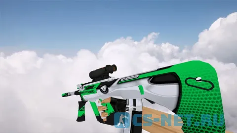 Модель «AUG Critical» для CS 1.6