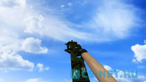 Модель «P90 Зеленый гоблин» для CS 1.6 (скрин 2)