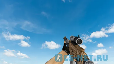 Модель «SG 553 Guardsman» для CS 1.6 (скрин 3)