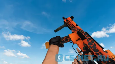 Модель «UMP-45 | Дикая моль» для CS 1.6 (скрин 2)