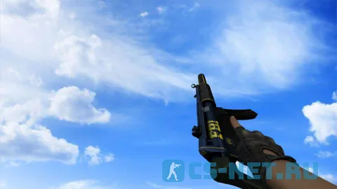 Модель «MP5-SD | Агент» для CS 1.6 (скрин 2)