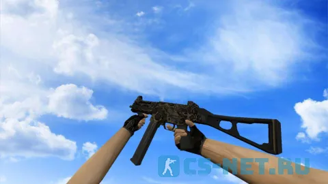 Модель «UMP-45 | Механизм (Mechanism)» для CS 1.6