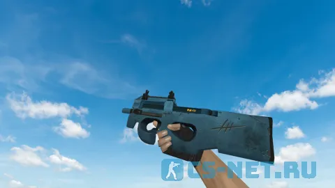 Модель «P90 | Пришелец» для CS 1.6