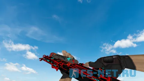 Модель «PP-19 Bizon Angry Emoji» для CS 1.6 (скрин 2)