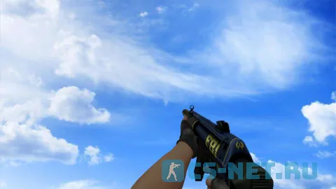 Модель «MP5-SD | Агент» для CS 1.6 (скрин 3)