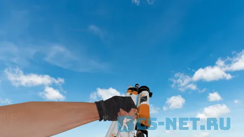 Модель «PP-19 Bizon | Азимов» для CS 1.6 (скрин 3)