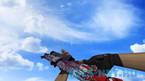 Модель «Бизон | Санта» для CS 1.6 (скрин 3)