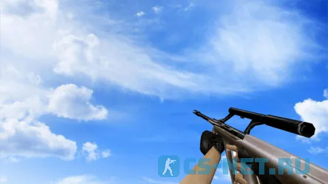 Модель «AUG Золотой» для CS 1.6