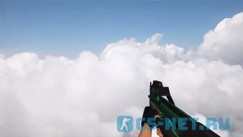Модель «Default P90 | Мрак» для CS 1.6