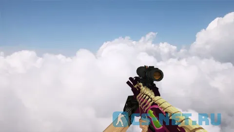 Модель «AUG Huge Guts» для CS 1.6  (скрин 3)