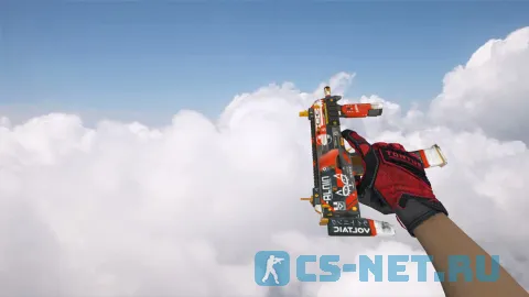 Модель «MP7 | Кровавый спорт (red gloves)» для CS 1.6 (скрин 2)