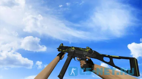 Модель «UMP-45 Бунт» для CS 1.6