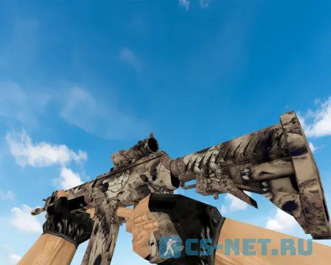 Модель «SG 553 | Белизна (Bleached)» для CS 1.6