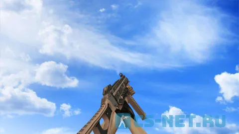 Модель «UMP-45 | Treаd» для CS 1.6 (скрин 2)