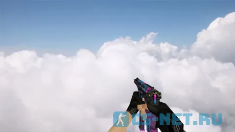 Модель «TEC-9 | Горячечные грёзы» для CS 1.6 (скрин 3)