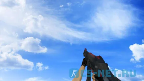 Модель «UMP-45 Брифинг (no anims)» для CS 1.6