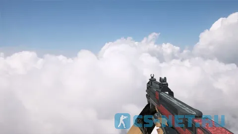 Модель «P90 Bark Beetle Red» для CS 1.6 (скрин 4)