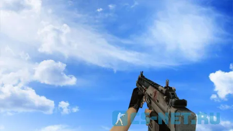 Модель «MP7 Особая доставка» для CS 1.6 (скрин 3)