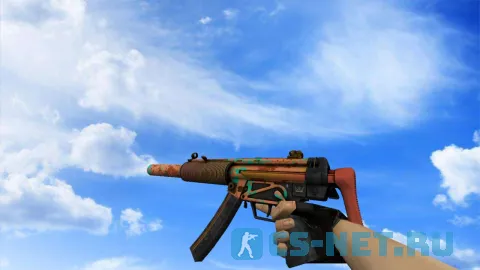 Модель «MP5-SD | Оксидовый оазис (Oxide Oasis)» для CS 1.6