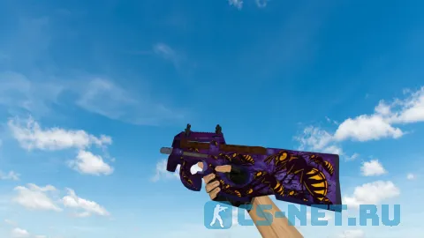 Модель «P90 The Swarp» для CS 1.6