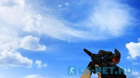 Модель «TMP с оптическим прицелом» для CS 1.6