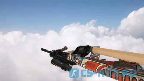 Модель «AUG Totem» для CS 1.6  (скрин 2)