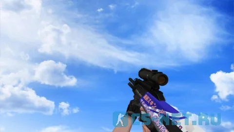 Модель «AUG Акихабара» для CS 1.6 (скрин 2)